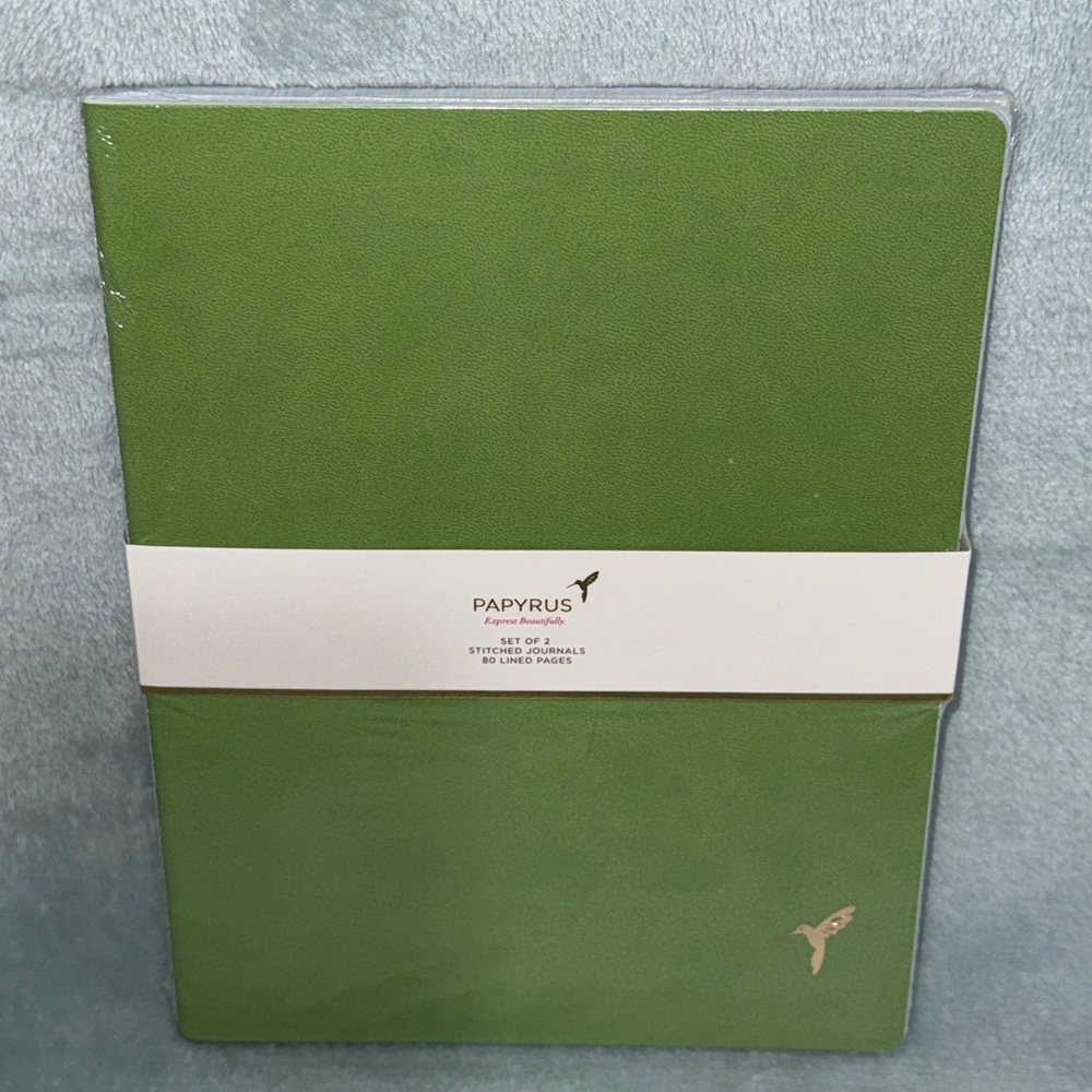 Papyrus Set of 2 Stitched Journals - Picture 10 of 10